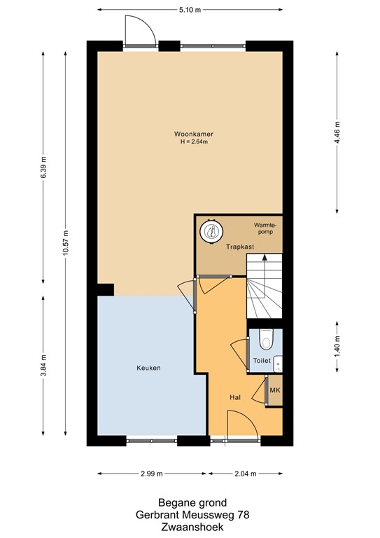 mediumsize floorplan